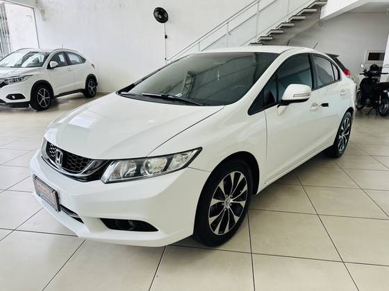 HONDA CIVIC 2.0 LXR 16V FLEX 4P AUTOMÁTICO